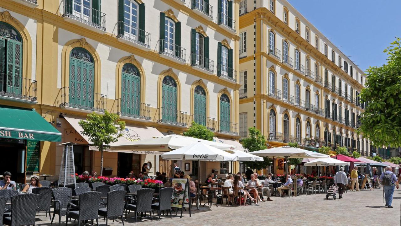 Apartment Malaga Centro La Merced Exterior foto